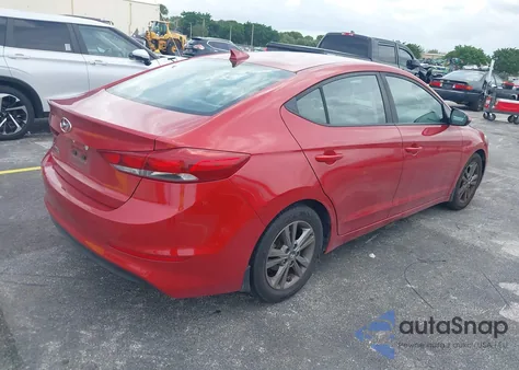 2018 Hyundai Elantra Sel from USA, damaged, VIN 5NPD84LF8JH249149